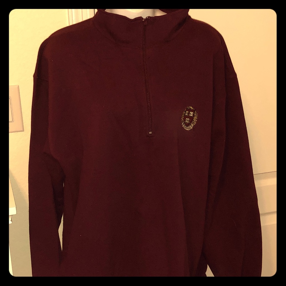 Harvard sweatshirt